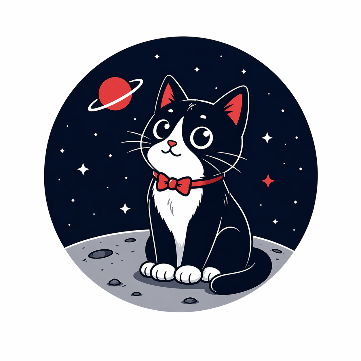 Orion the Space Cat